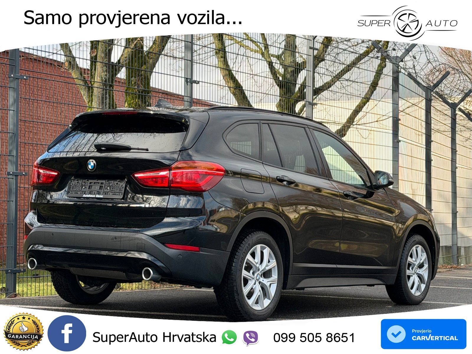 BMW X1 18d (150 KS) Advantage