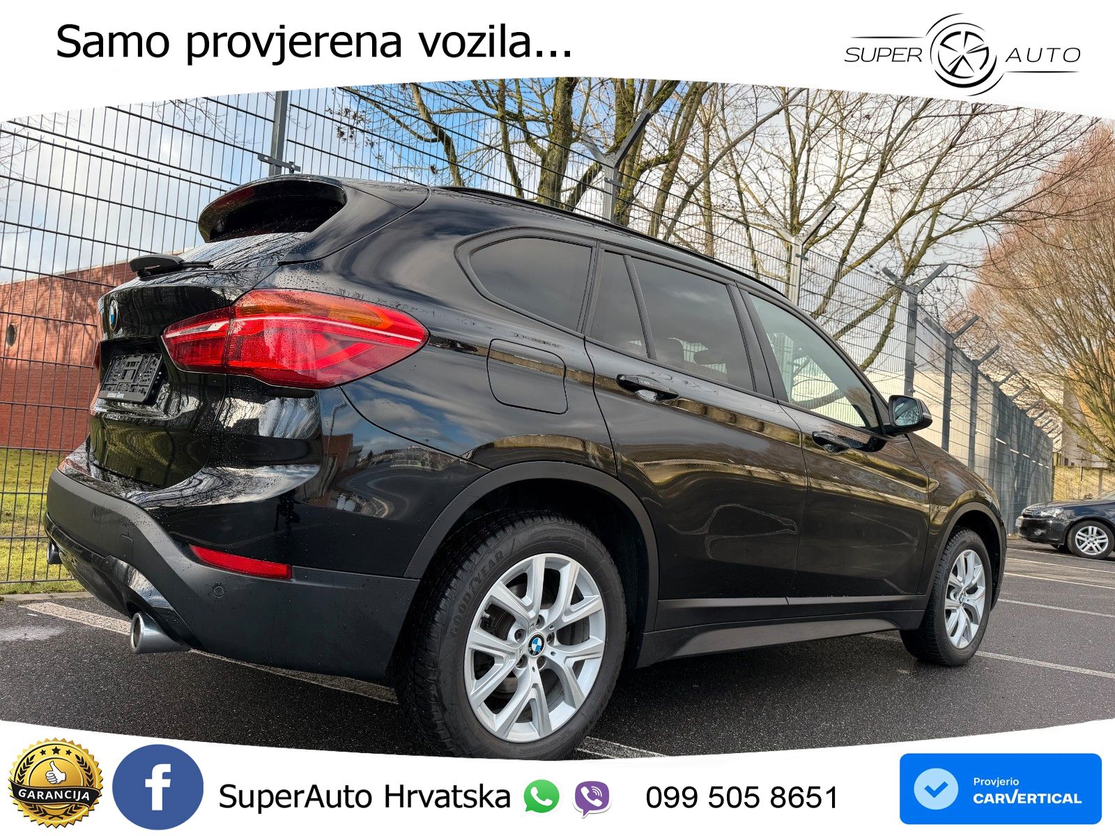 BMW X1 18d (150 KS) Advantage