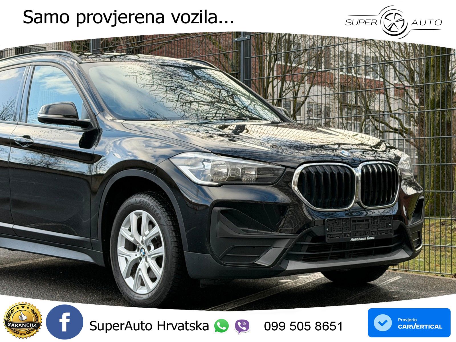 BMW X1 18d (150 KS) Advantage