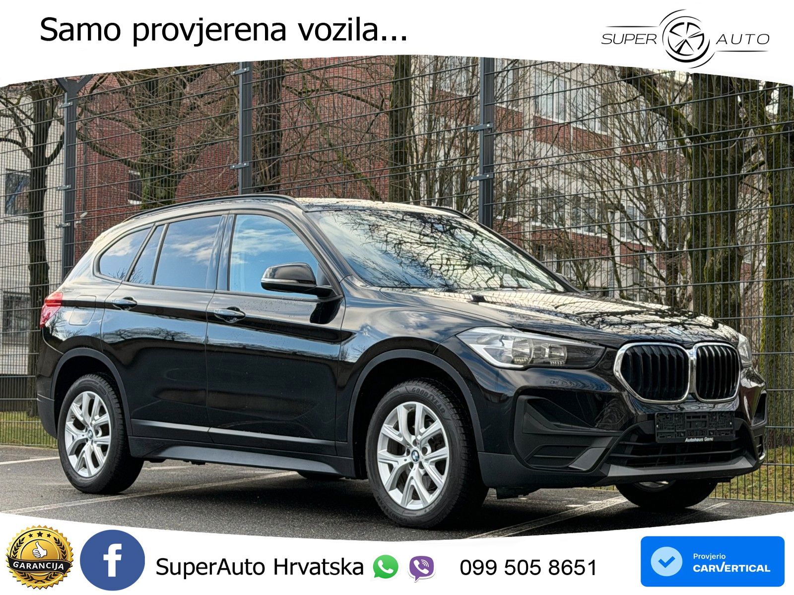 BMW X1 18d (150 KS) Advantage