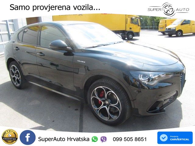 Alfa Romeo Stelvio 2.2 MultiJet II (210 KS) Q4 Automatic LED+GR SJED+ACC