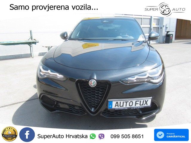 Alfa Romeo Stelvio 2.2 MultiJet II (210 KS) Q4 Automatic LED+GR SJED+ACC