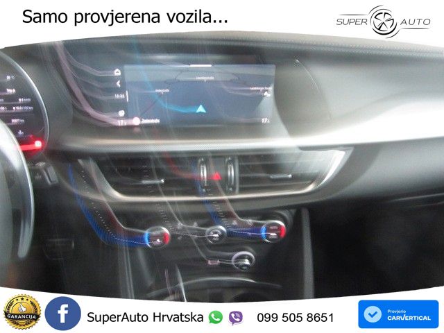 Alfa Romeo Stelvio 2.2 MultiJet II (210 KS) Q4 Automatic LED+GR SJED+ACC