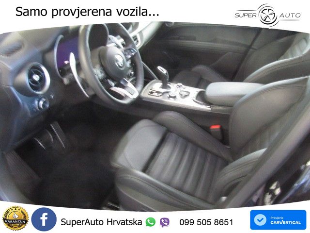 Alfa Romeo Stelvio 2.2 MultiJet II (210 KS) Q4 Automatic LED+GR SJED+ACC