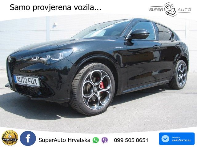 Alfa Romeo Stelvio 2.2 MultiJet II (210 KS) Q4 Automatic LED+GR SJED+ACC
