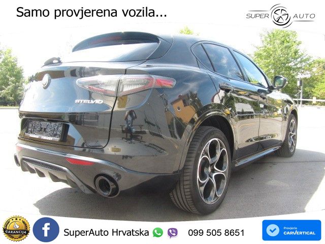 Alfa Romeo Stelvio 2.2 MultiJet II (210 KS) Q4 Automatic LED+GR SJED+ACC
