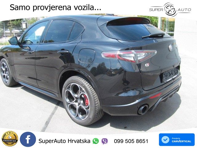 Alfa Romeo Stelvio 2.2 MultiJet II (210 KS) Q4 Automatic LED+GR SJED+ACC