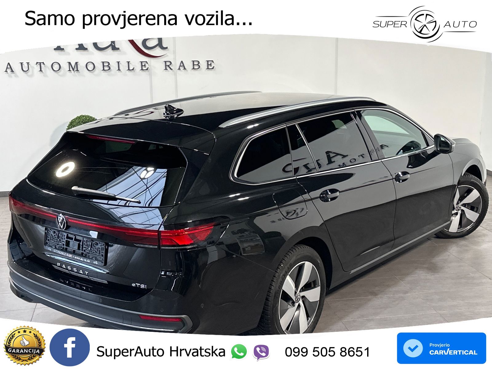 Volkswagen Passat Variant 1.5 eTSI (150 KS) DSG Business LED+GR SJED+ACC