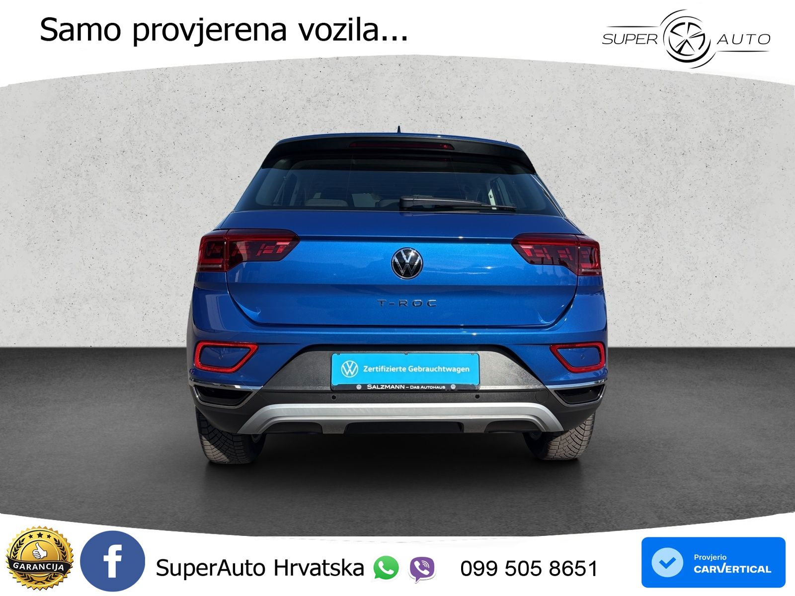 Volkswagen T-Roc I 1.5 TSI (150 KS) MATRIX+GR SJED+KAM