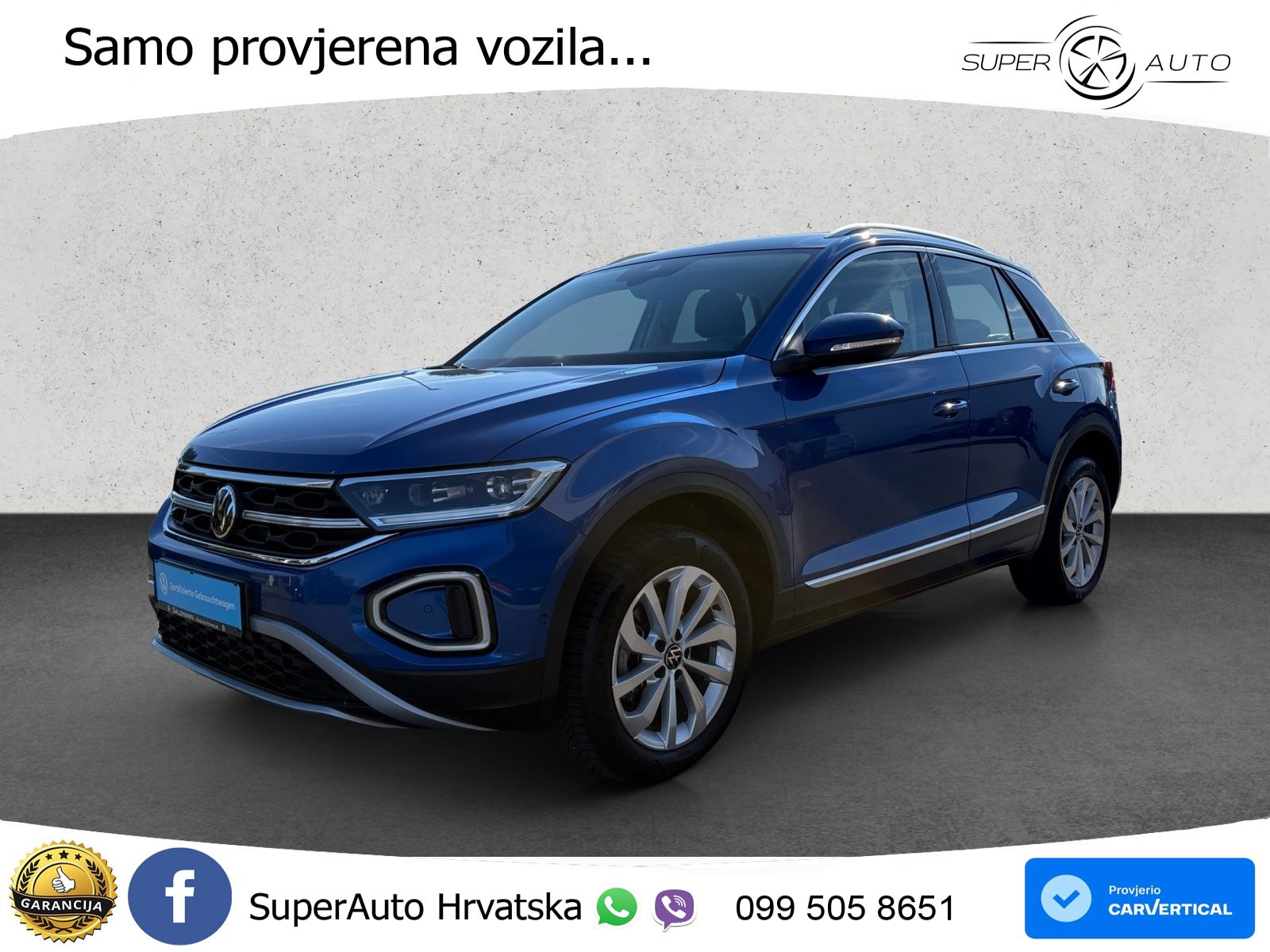 Volkswagen T-Roc I 1.5 TSI (150 KS) MATRIX+GR SJED+KAM