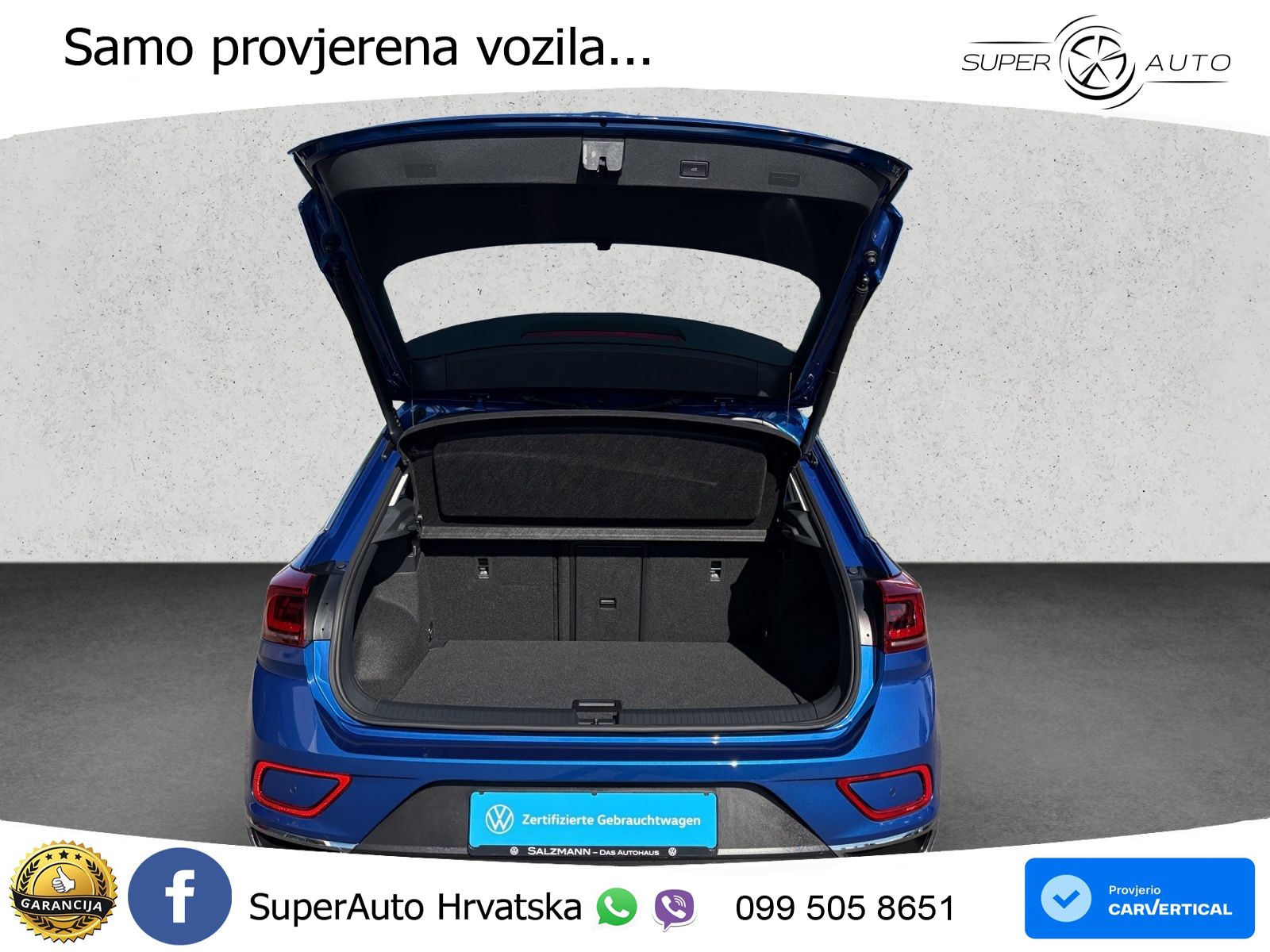 Volkswagen T-Roc I 1.5 TSI (150 KS) MATRIX+GR SJED+KAM