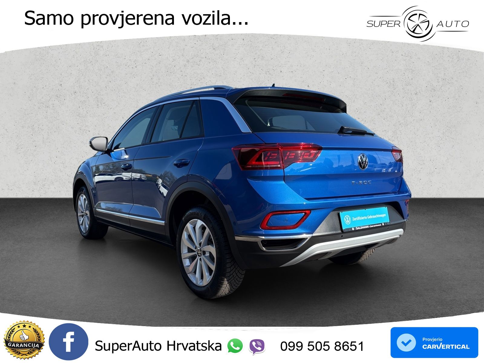 Volkswagen T-Roc I 1.5 TSI (150 KS) MATRIX+GR SJED+KAM