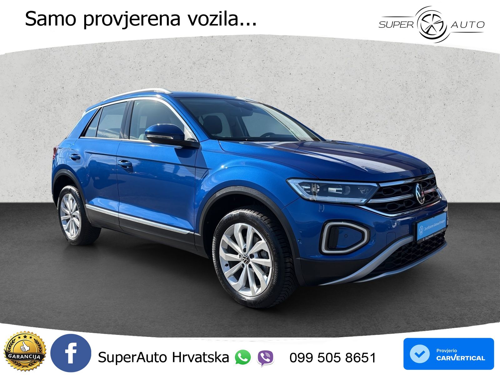Volkswagen T-Roc I 1.5 TSI (150 KS) MATRIX+GR SJED+KAM