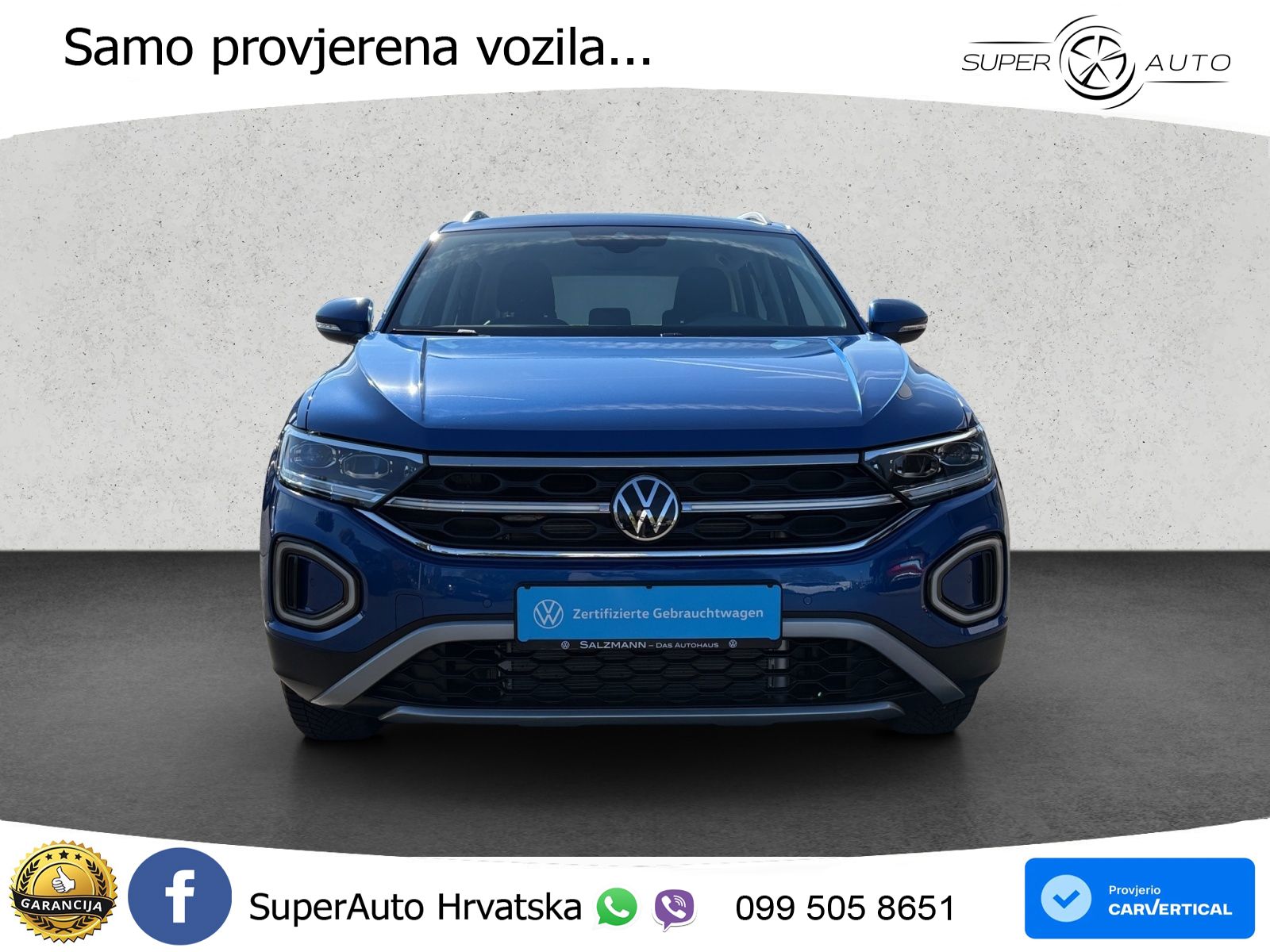 Volkswagen T-Roc I 1.5 TSI (150 KS) MATRIX+GR SJED+KAM