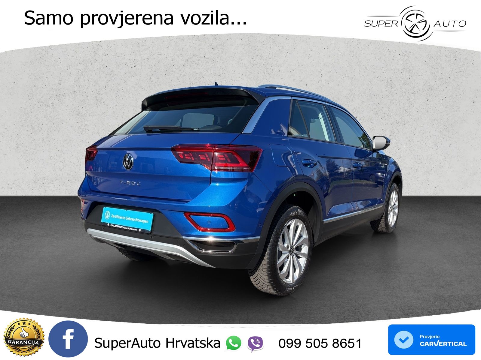 Volkswagen T-Roc I 1.5 TSI (150 KS) MATRIX+GR SJED+KAM