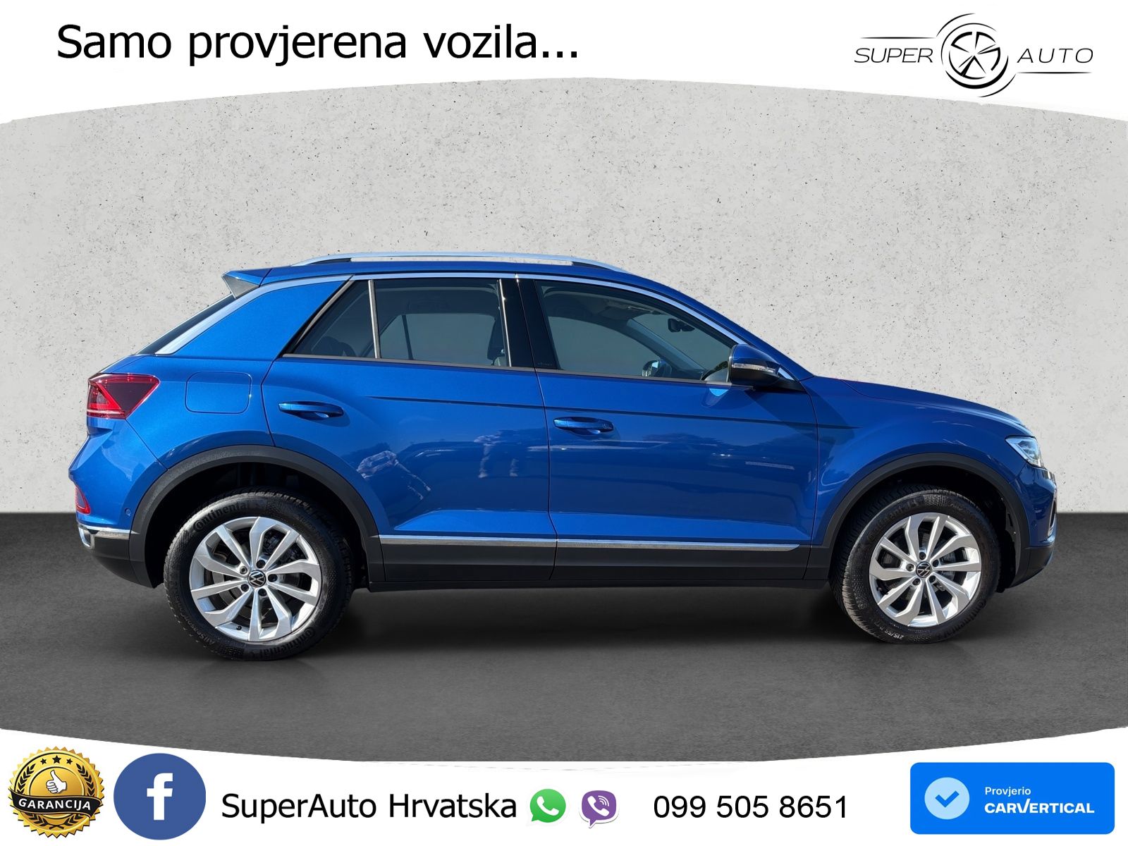 Volkswagen T-Roc I 1.5 TSI (150 KS) MATRIX+GR SJED+KAM