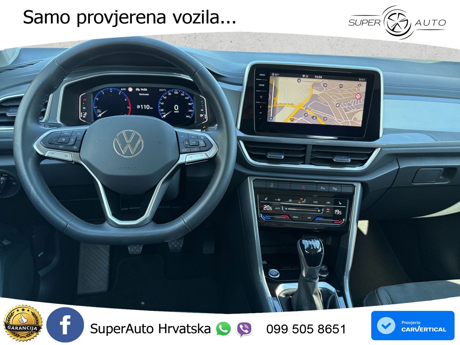 Volkswagen T-Roc I 1.5 TSI (150 KS) MATRIX+GR SJED+KAM