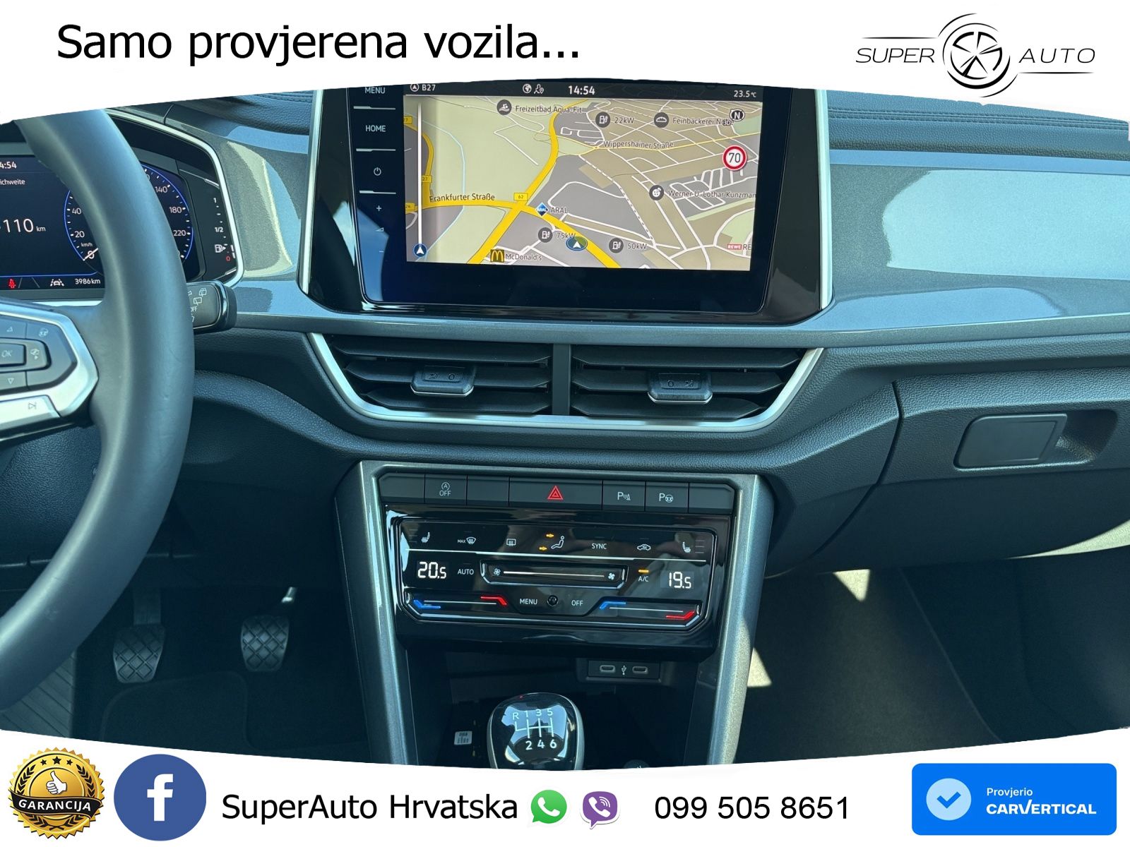 Volkswagen T-Roc I 1.5 TSI (150 KS) MATRIX+GR SJED+KAM