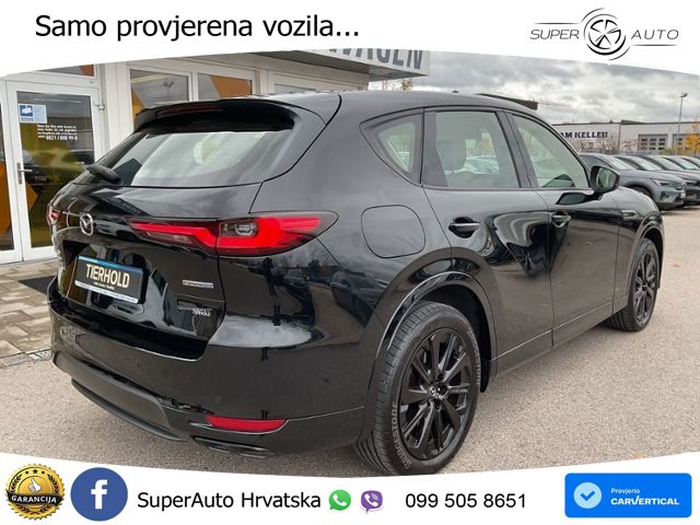 Mazda CX-60 2.5 e-Skyactiv (328 KS) AWD Automatic LED+GR SJED+ACC