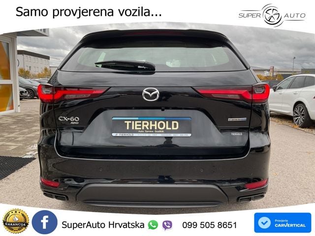 Mazda CX-60 2.5 e-Skyactiv (328 KS) AWD Automatic LED+GR SJED+ACC