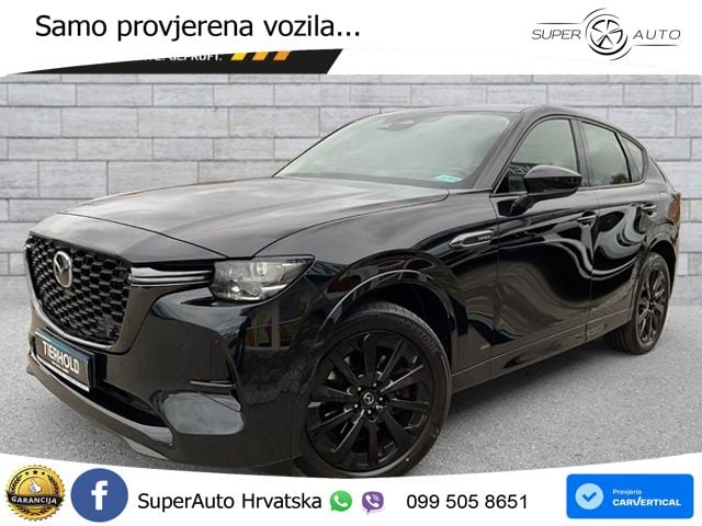 Mazda CX-60 2.5 e-Skyactiv (328 KS) AWD Automatic LED+GR SJED+ACC