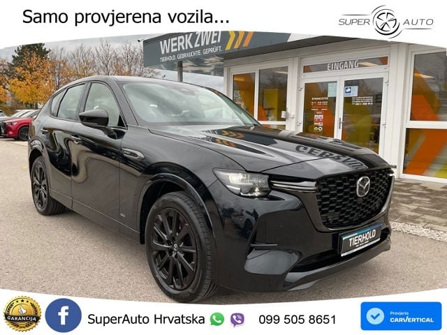 Mazda CX-60 2.5 e-Skyactiv (328 KS) AWD Automatic LED+GR SJED+ACC