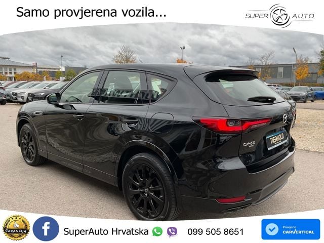 Mazda CX-60 2.5 e-Skyactiv (328 KS) AWD Automatic LED+GR SJED+ACC