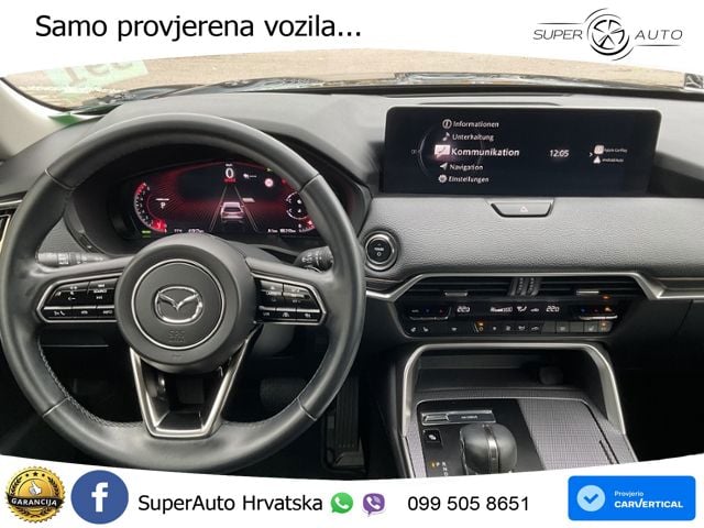 Mazda CX-60 2.5 e-Skyactiv (328 KS) AWD Automatic LED+GR SJED+ACC
