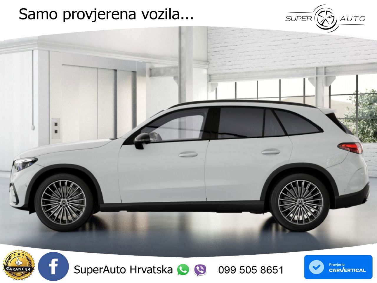 Mercedes GLC 200 (204 KS) 4MATIC 9G-TRONIC AMG