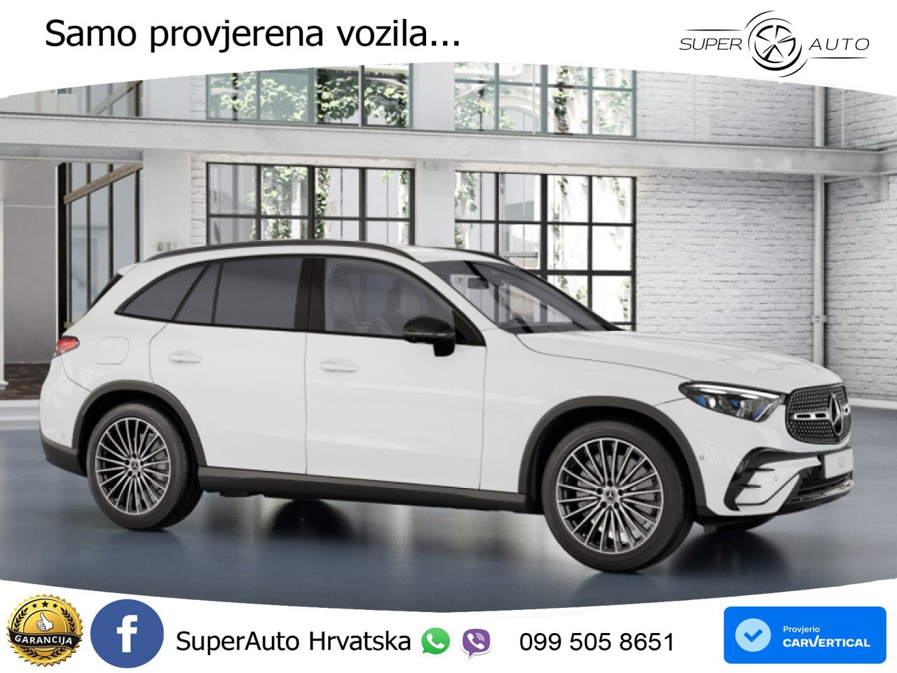 Mercedes GLC 200 (204 KS) 4MATIC 9G-TRONIC AMG