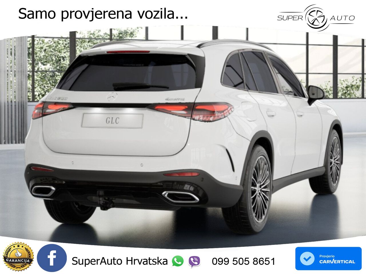 Mercedes GLC 200 (204 KS) 4MATIC 9G-TRONIC AMG