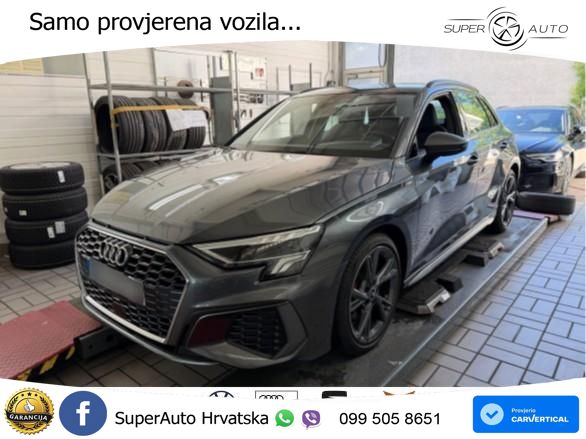 Audi A3 40 TDI (200 KS) quattro S tronic S line