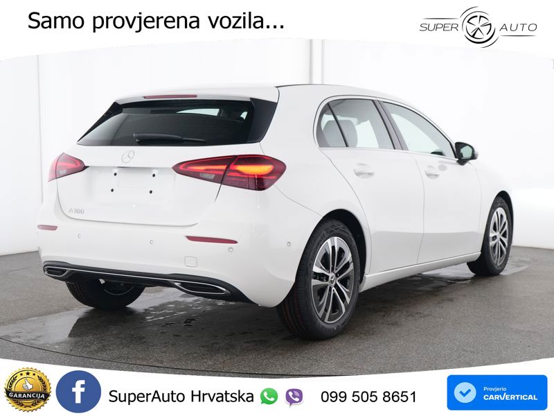 Mercedes-Benz A 180 7G-DCT