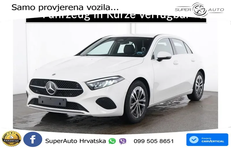 Mercedes-Benz A 180 7G-DCT