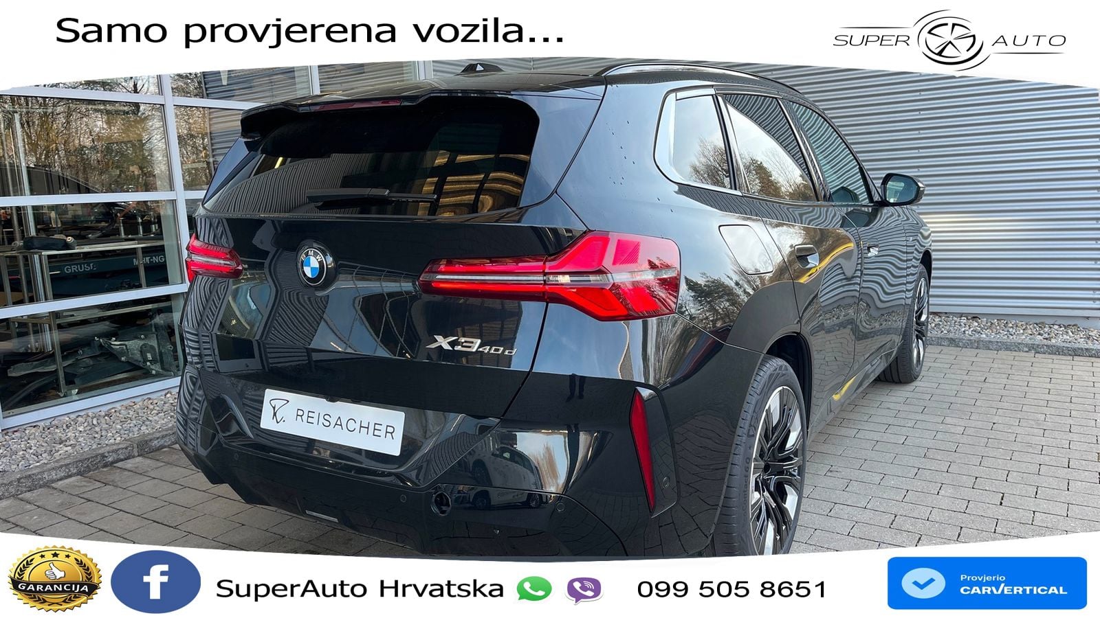 BMW X3 40d xDrive Steptronic M Sport LED+GR SJED+ACC