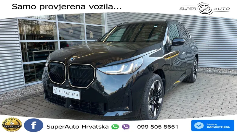 BMW X3 40d xDrive Steptronic M Sport LED+GR SJED+ACC