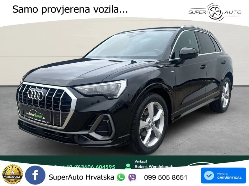 Audi Q3 35 TDI (150 KS) S tronic S line