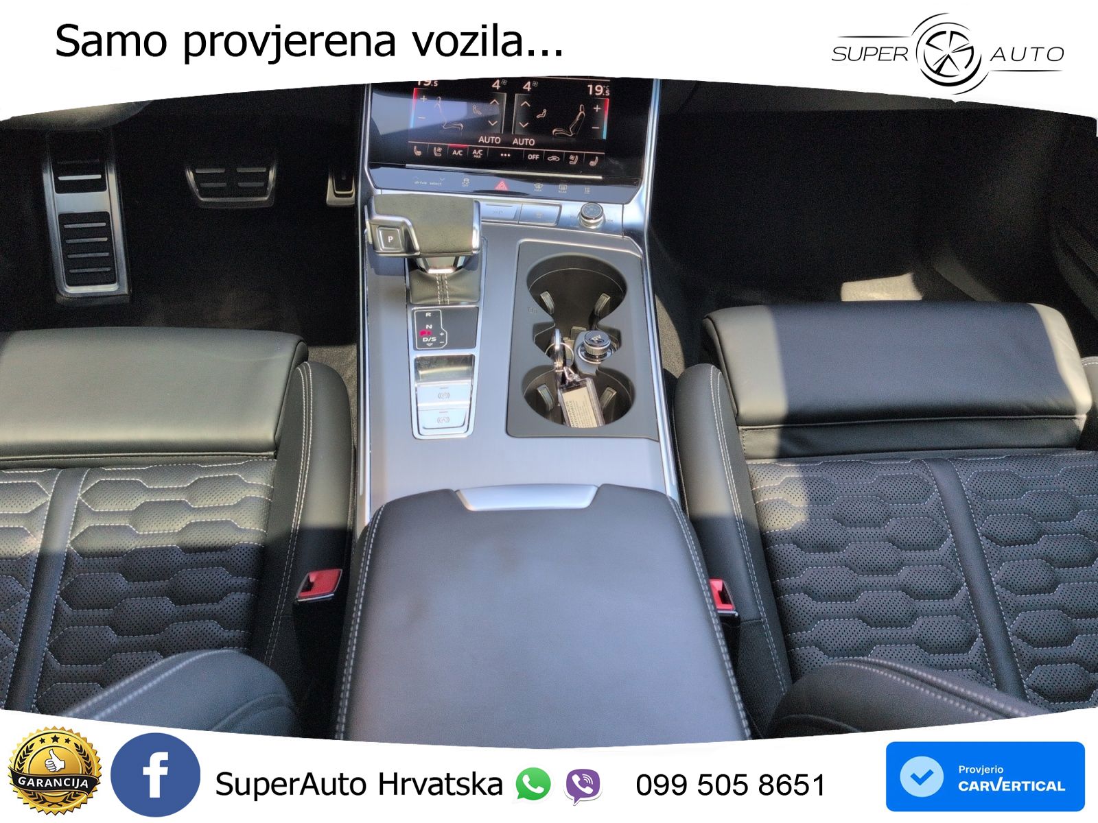 Audi RS6 Avant 4.0 TFSI V8 (600 KS) quattro Tiptronic LED+GR SJED+ACC