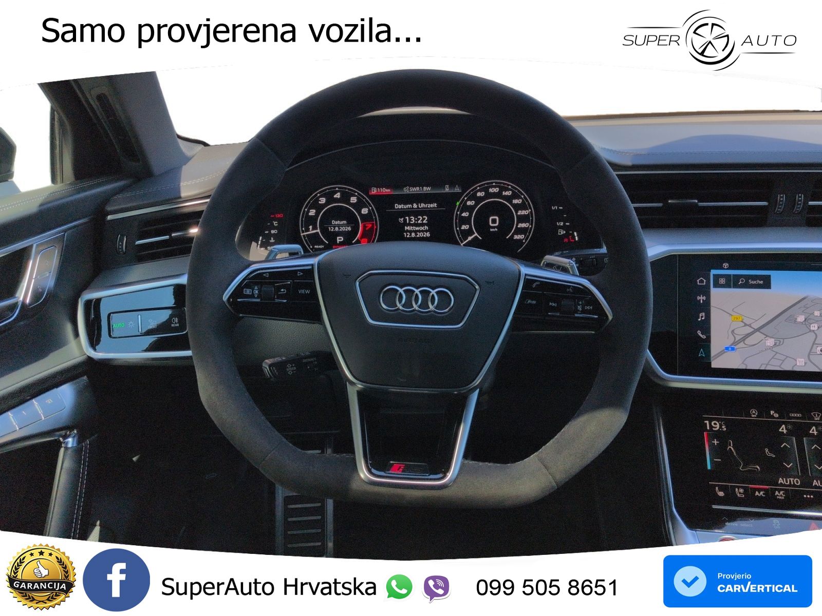 Audi RS6 Avant 4.0 TFSI V8 (600 KS) quattro Tiptronic LED+GR SJED+ACC