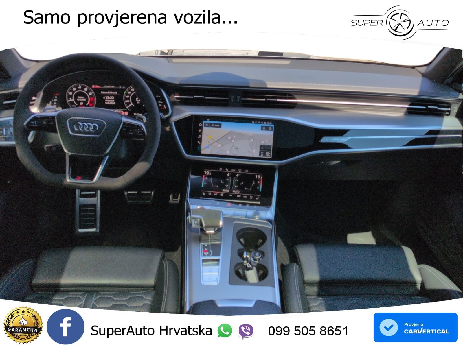 Audi RS6 Avant 4.0 TFSI V8 (600 KS) quattro Tiptronic LED+GR SJED+ACC