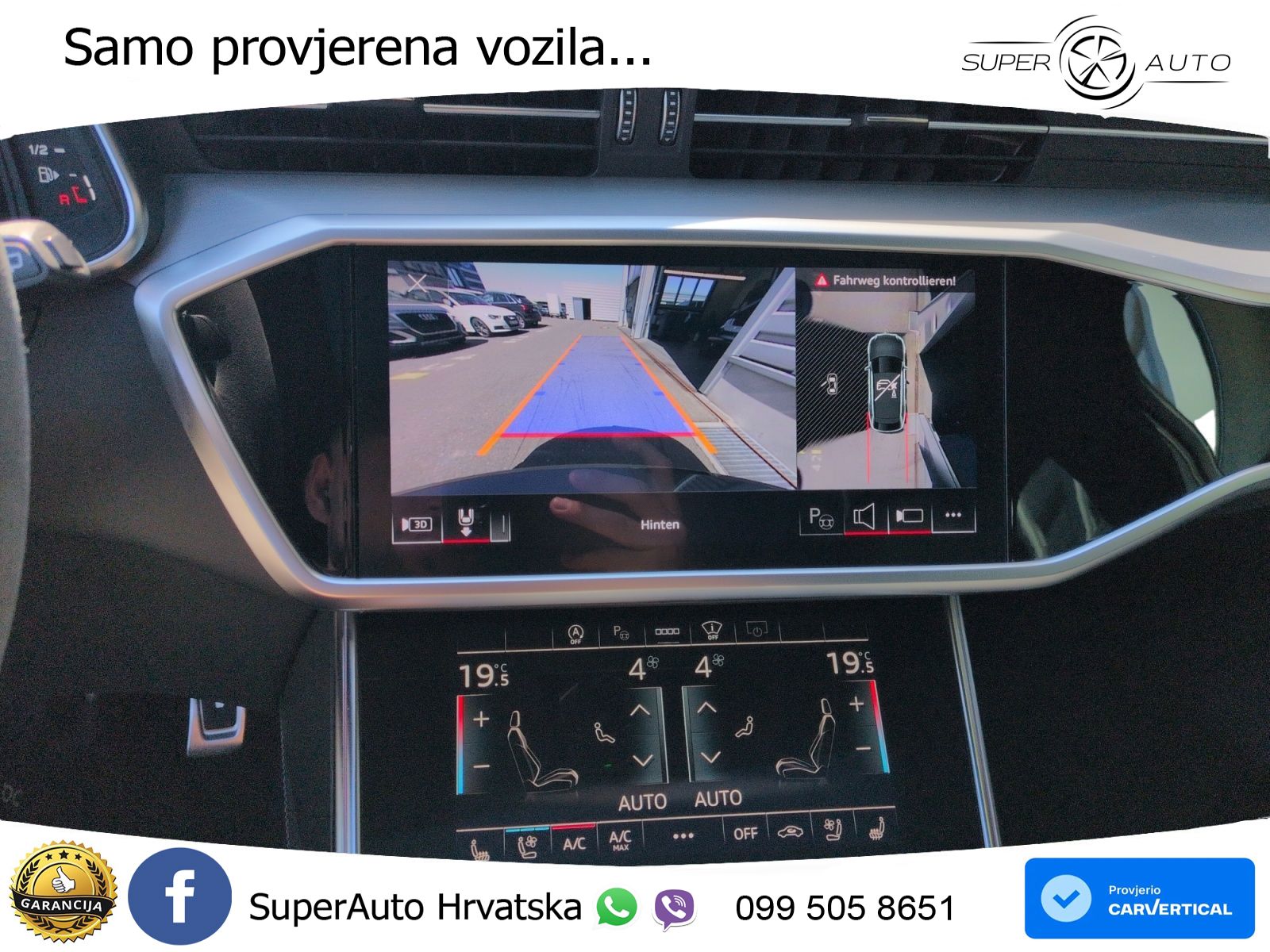 Audi RS6 Avant 4.0 TFSI V8 (600 KS) quattro Tiptronic LED+GR SJED+ACC