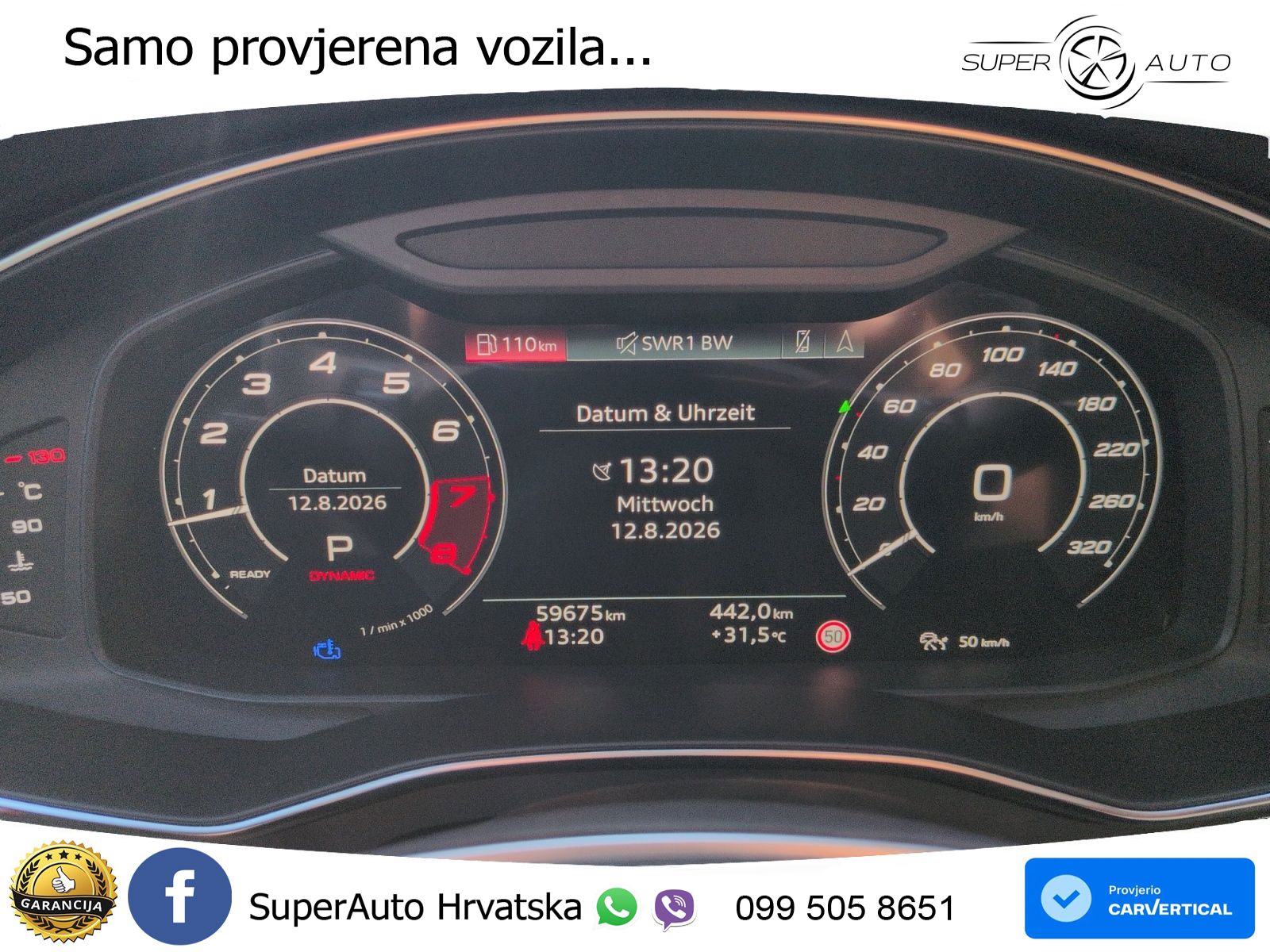 Audi RS6 Avant 4.0 TFSI V8 (600 KS) quattro Tiptronic LED+GR SJED+ACC