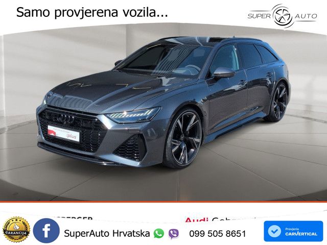 Audi RS6 Avant 4.0 TFSI V8 (600 KS) quattro Tiptronic LED+GR SJED+ACC