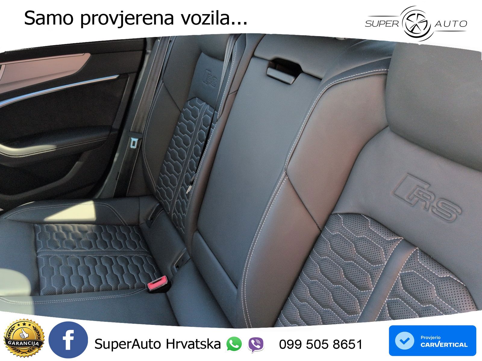 Audi RS6 Avant 4.0 TFSI V8 (600 KS) quattro Tiptronic LED+GR SJED+ACC