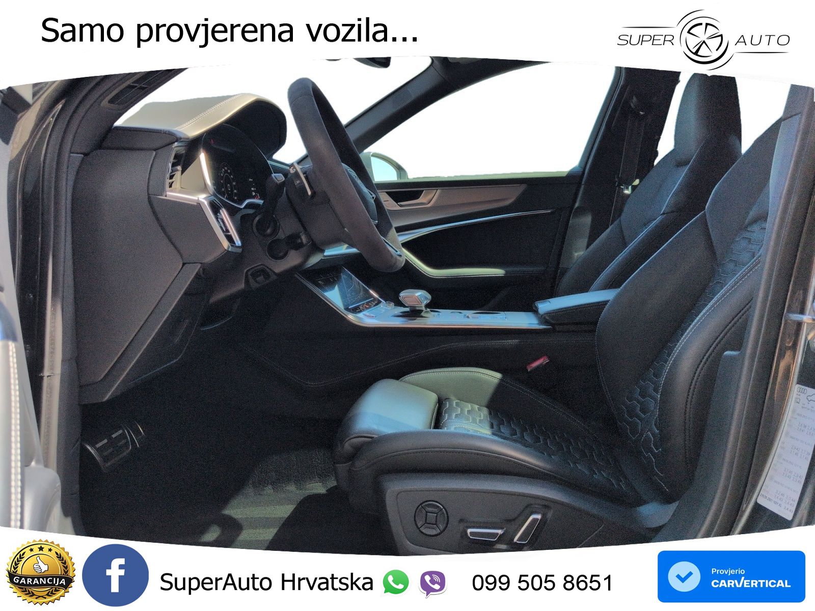 Audi RS6 Avant 4.0 TFSI V8 (600 KS) quattro Tiptronic LED+GR SJED+ACC