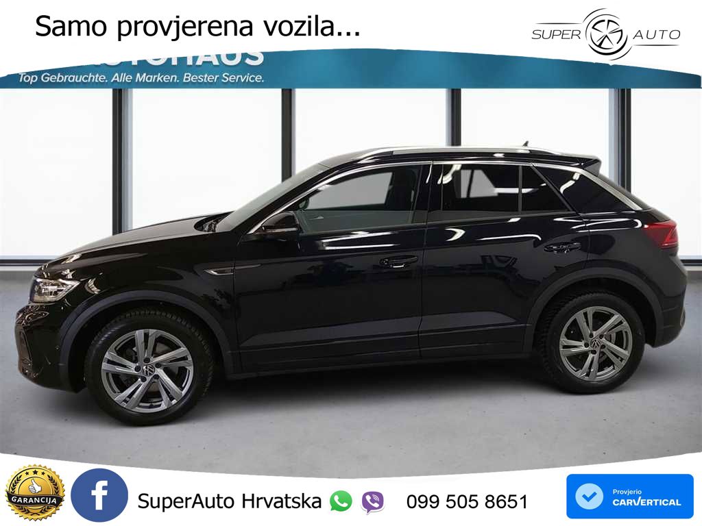 Volkswagen T-Roc 1.5 TSI (150 KS) DSG R-Line LED+GR SJED+ACC