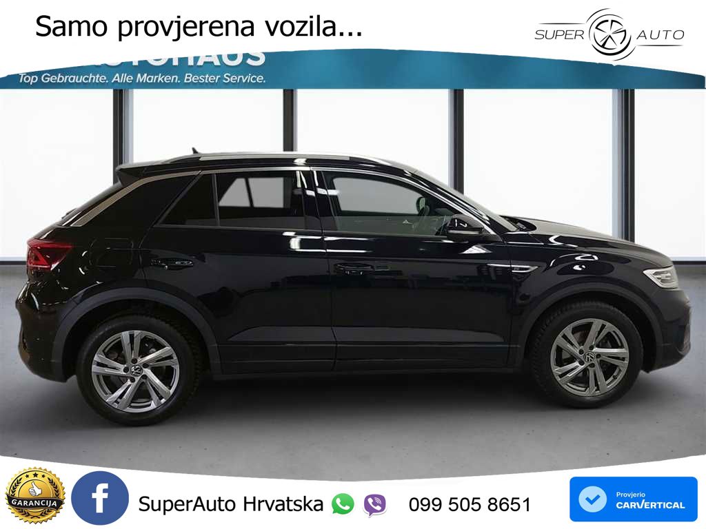 Volkswagen T-Roc 1.5 TSI (150 KS) DSG R-Line LED+GR SJED+ACC