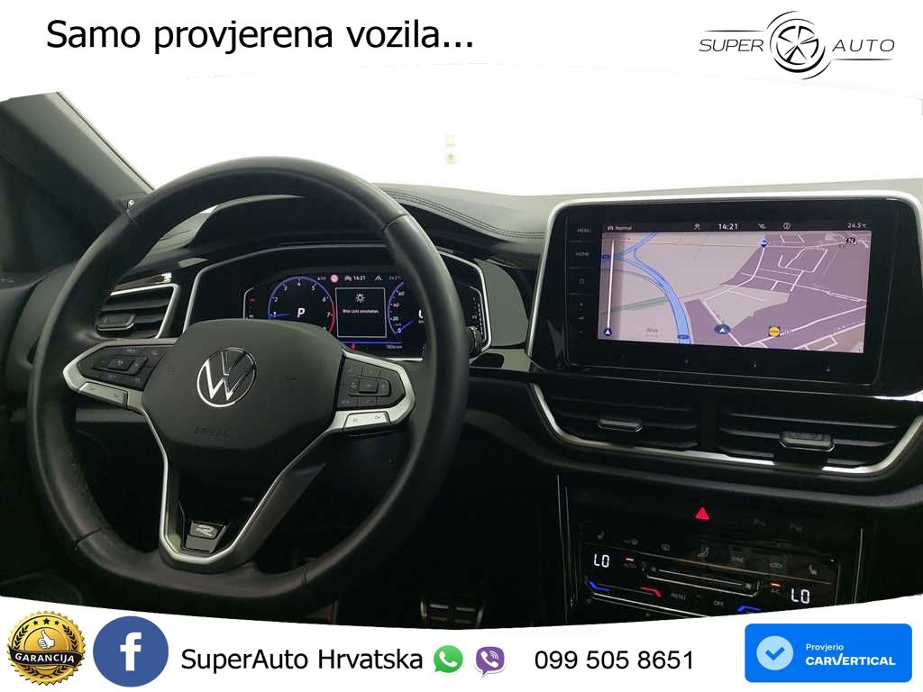 Volkswagen T-Roc 1.5 TSI (150 KS) DSG R-Line LED+GR SJED+ACC