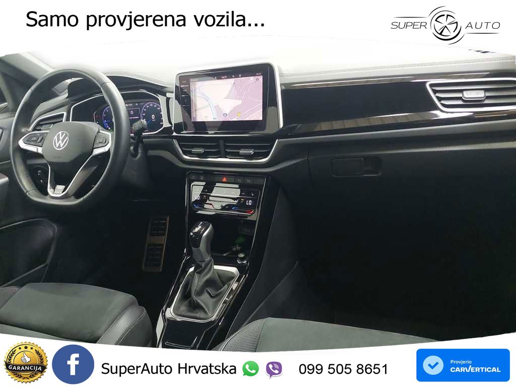 Volkswagen T-Roc 1.5 TSI (150 KS) DSG R-Line LED+GR SJED+ACC