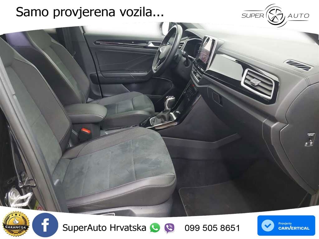 Volkswagen T-Roc 1.5 TSI (150 KS) DSG R-Line LED+GR SJED+ACC